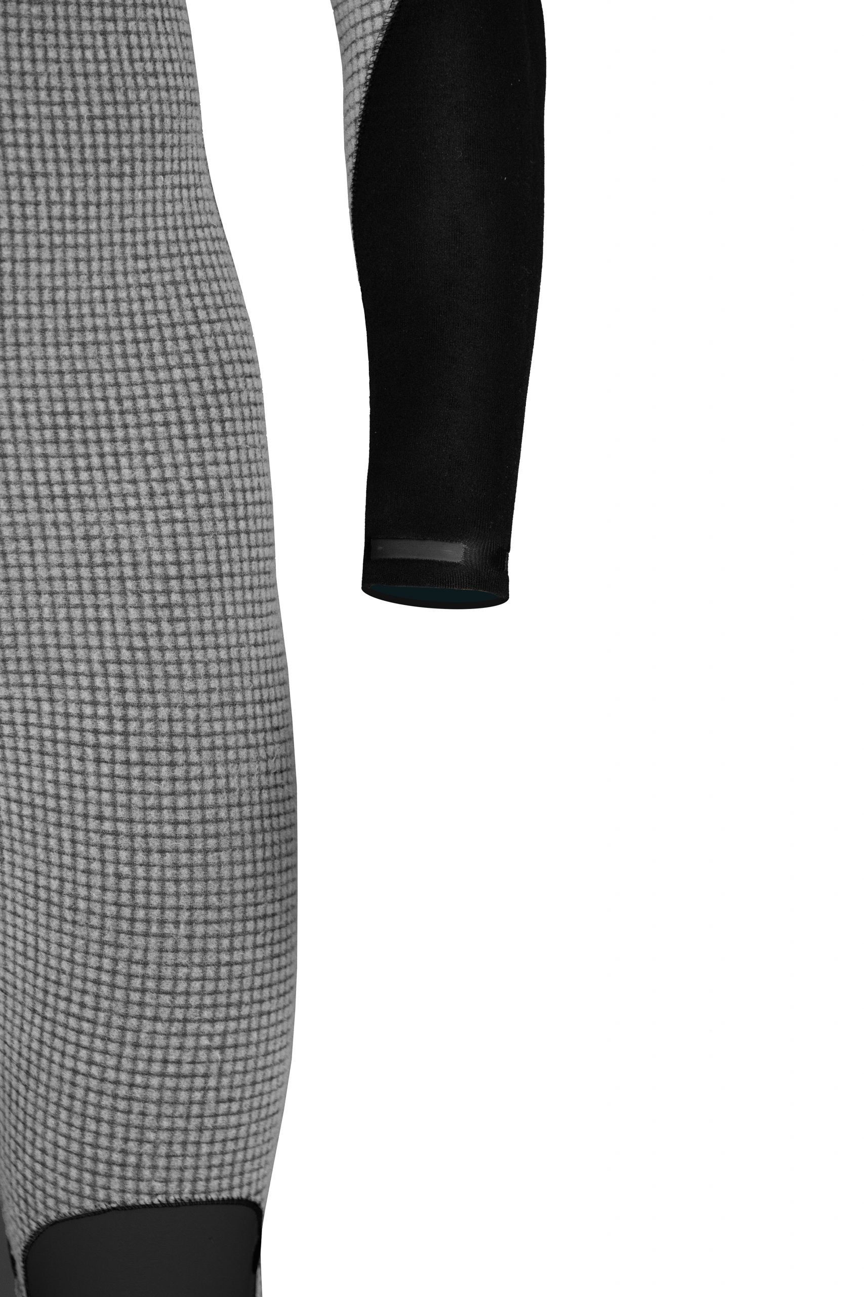 GYROLL Shield 5/4 Hooded Chest Ziperless Steamer S23 – Black/Graphite