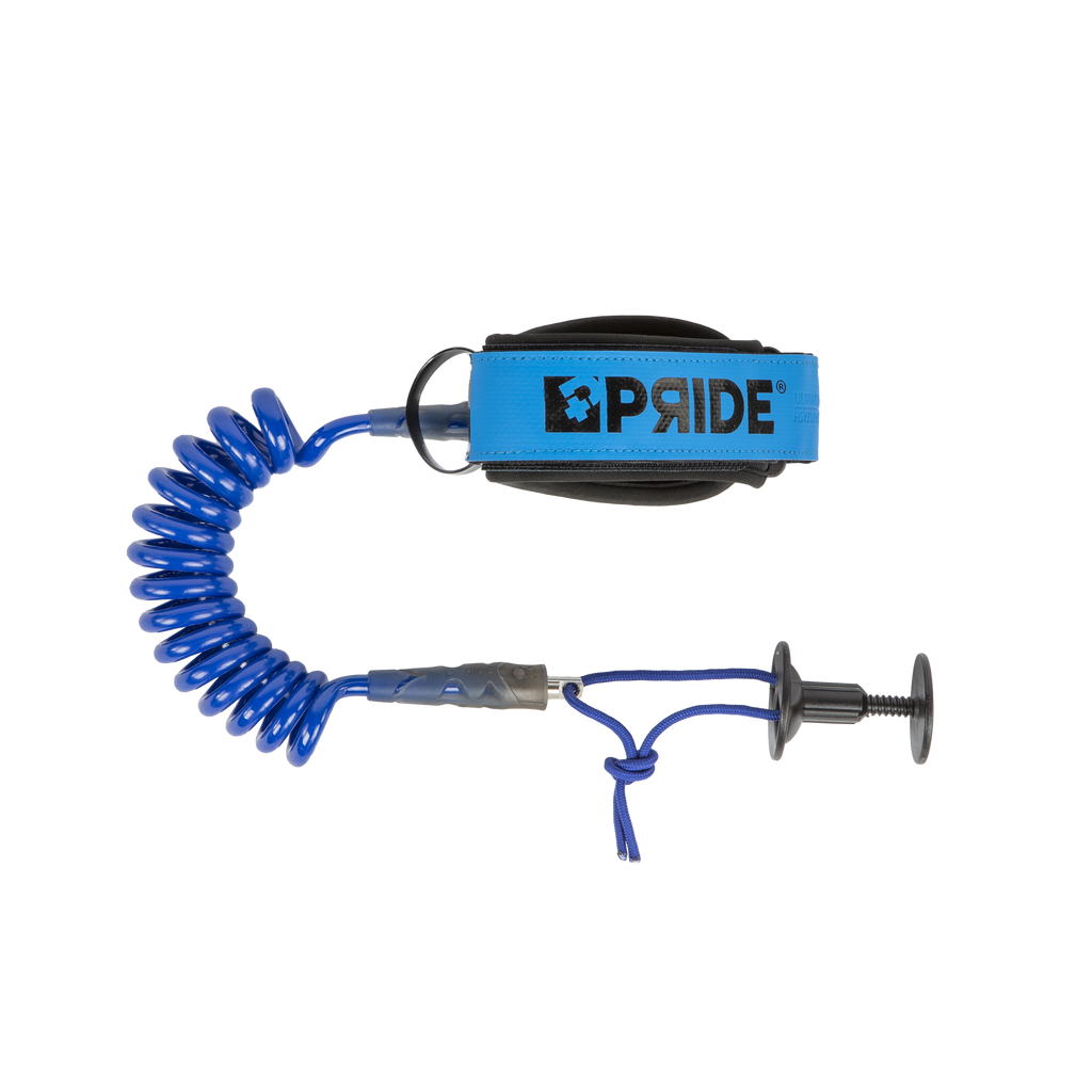 PRIDE TRISTAN ROBERTS BICEPS LEASH PPS ELECTRIC BLUE
