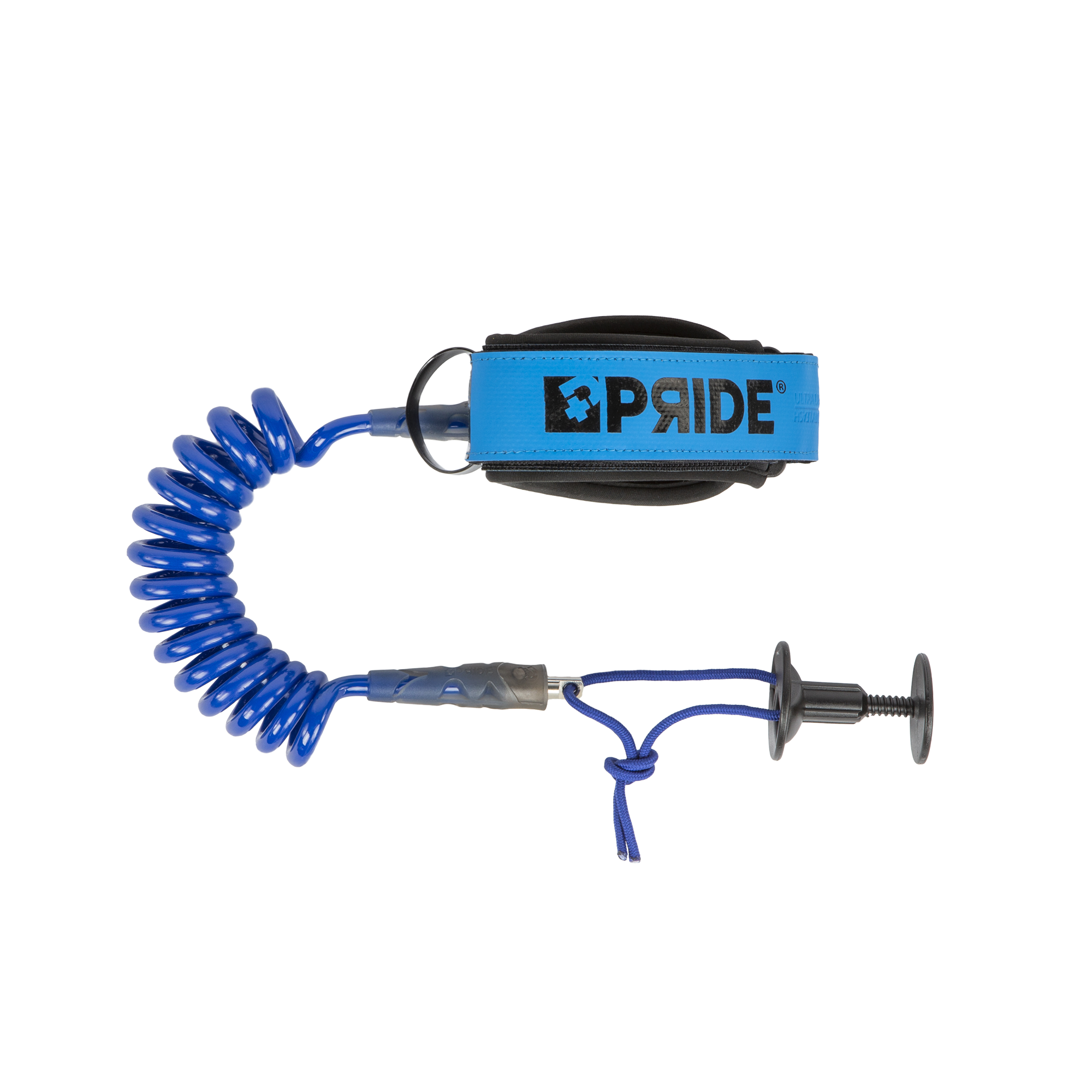 PRIDE TRISTAN ROBERTS BICEPS LEASH PPS ELECTRIC BLUE