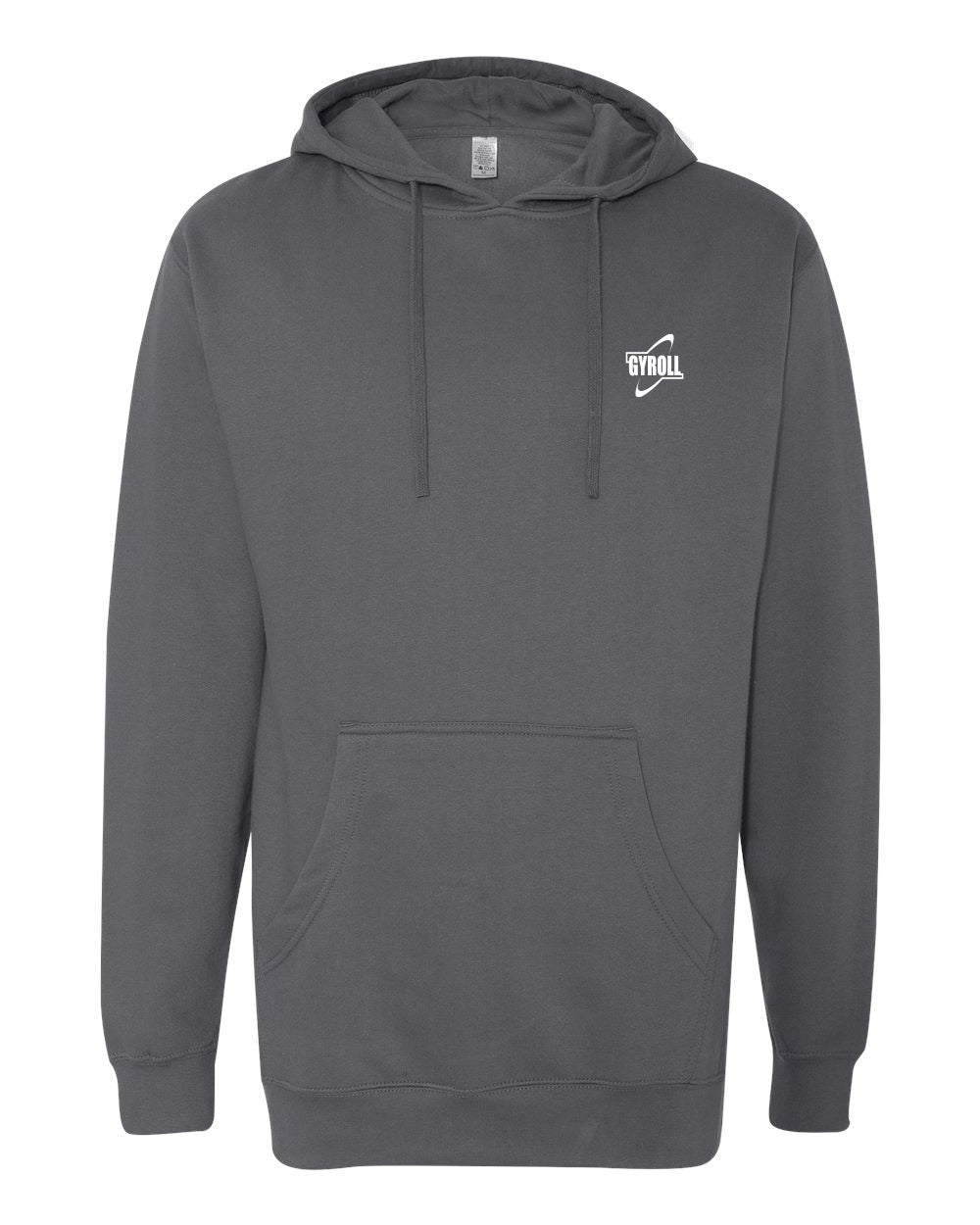 GYROLL LABEL HOODED SWEATSHIRT