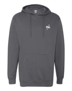 GYROLL LABEL HOODED SWEATSHIRT
