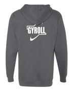 GYROLL LABEL HOODED SWEATSHIRT