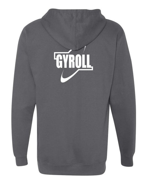 GYROLL LABEL HOODED SWEATSHIRT