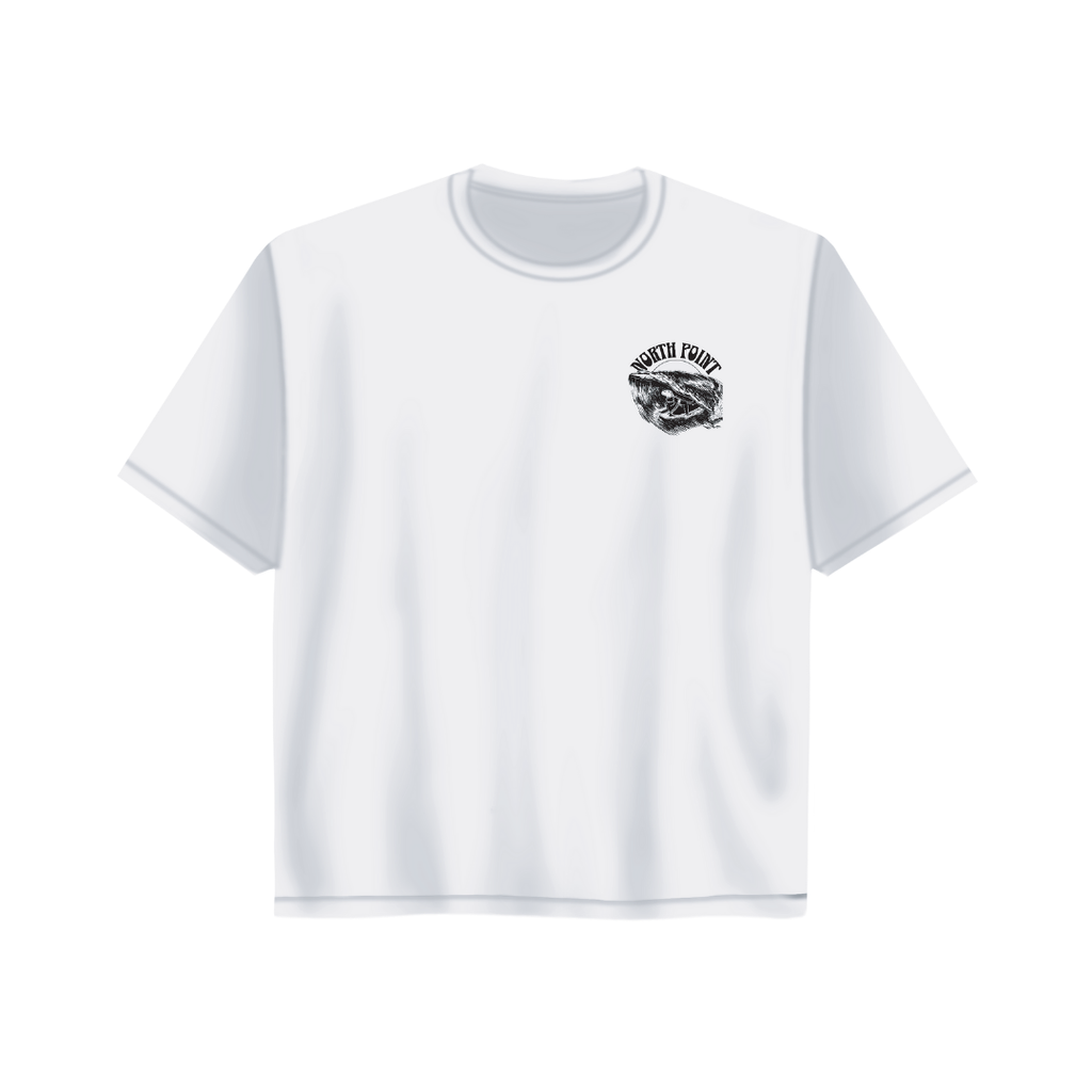 T-SHIRT CHUNGUNGO WHITE – NORTH POINT