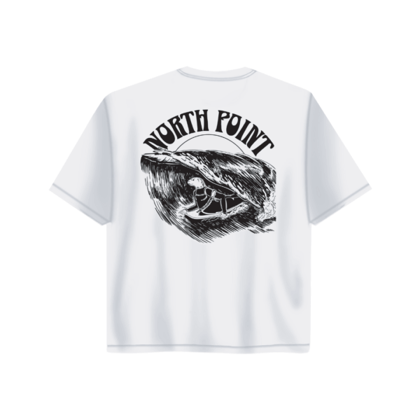 T-SHIRT CHUNGUNGO WHITE – NORTH POINT