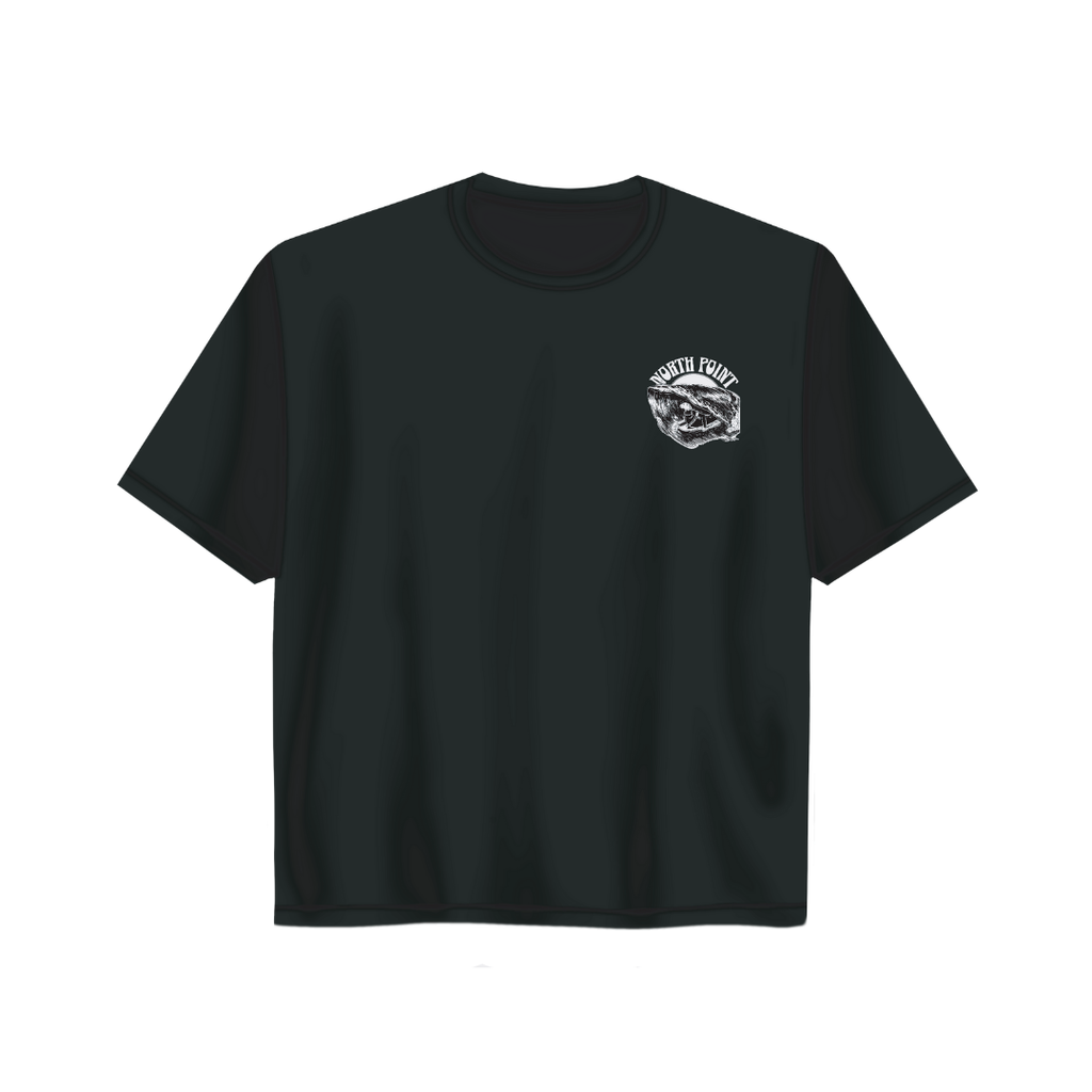 T-SHIRT CHUNGUNGO BLACK – NORTH POINT