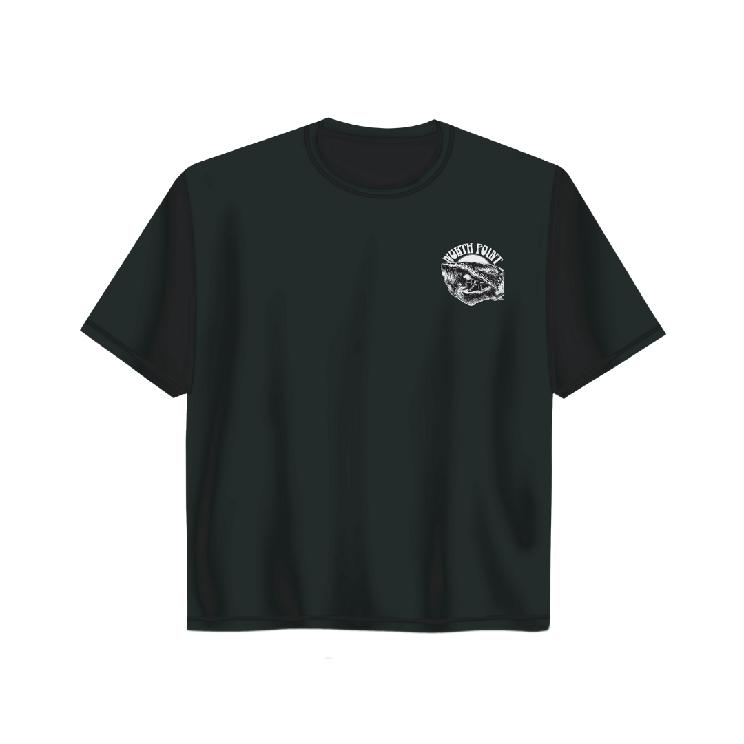 T-SHIRT CHUNGUNGO BLACK – NORTH POINT