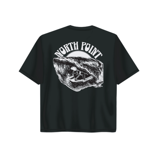 T-SHIRT CHUNGUNGO BLACK – NORTH POINT