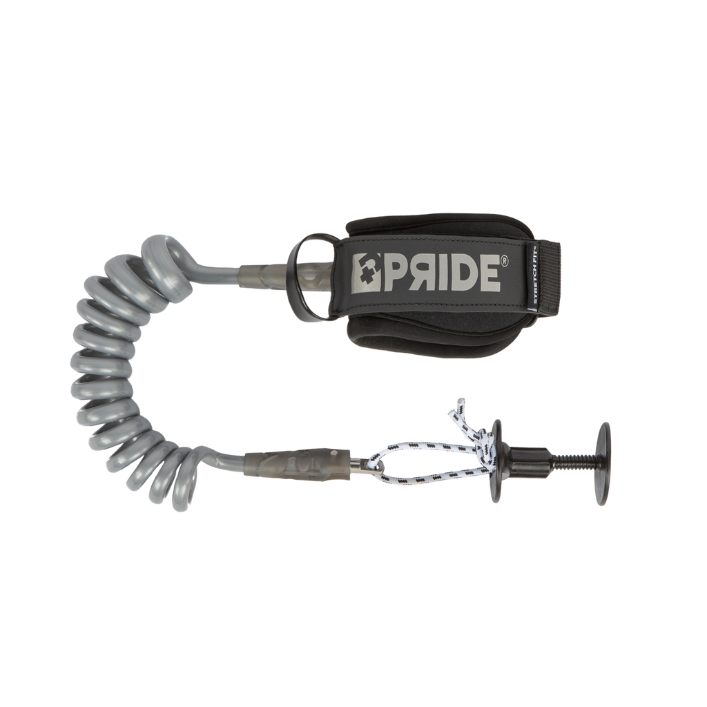 PRIDE STRETCH FIT BICEPS LEASH PPS SILVER