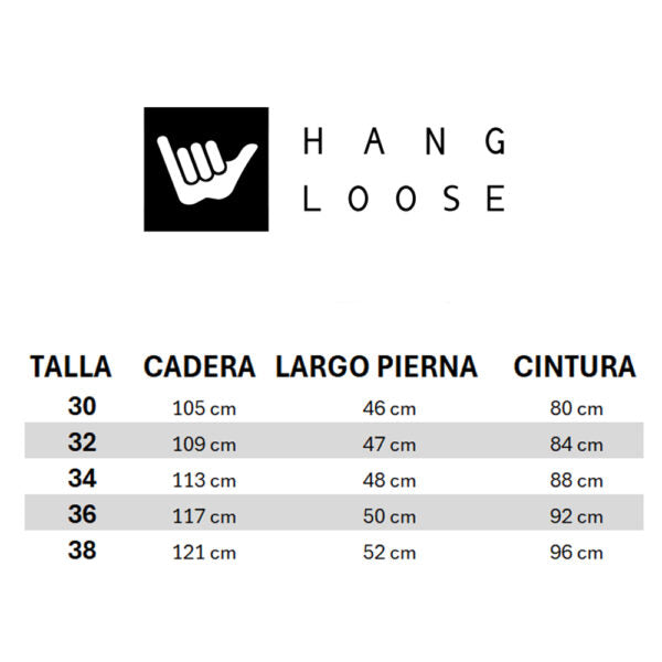 SHORT DE BAÑO TOP BLUE – HANG LOOSE