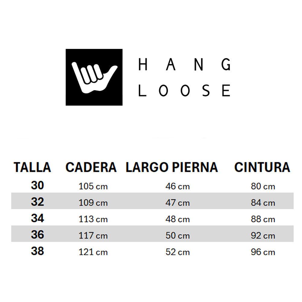SHORT DE BAÑO GOLDEN – HANG LOOSE