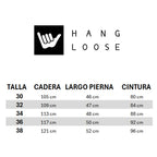 SHORT DE BAÑO GOLDEN – HANG LOOSE