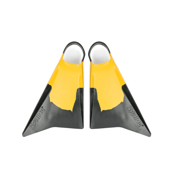 SWIMFINS VULCAN V2 YELLOW/BLACK – PRIDE