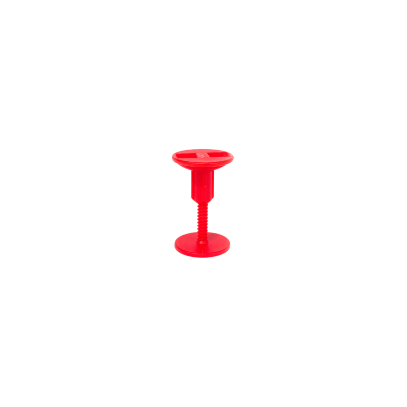 PRIDE LEASH PLUG RED