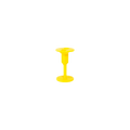 PRIDE LEASH PLUG YELLOW