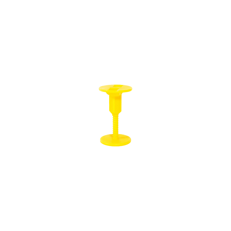 PRIDE LEASH PLUG YELLOW