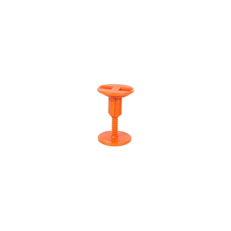 PRIDE LEASH PLUG ORANGE
