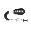 PRIDE STRETCH FIT BICEPS LEASH PPS BLACK/WHITE
