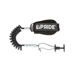 PRIDE STRETCH FIT BICEPS LEASH PPS BLACK/WHITE