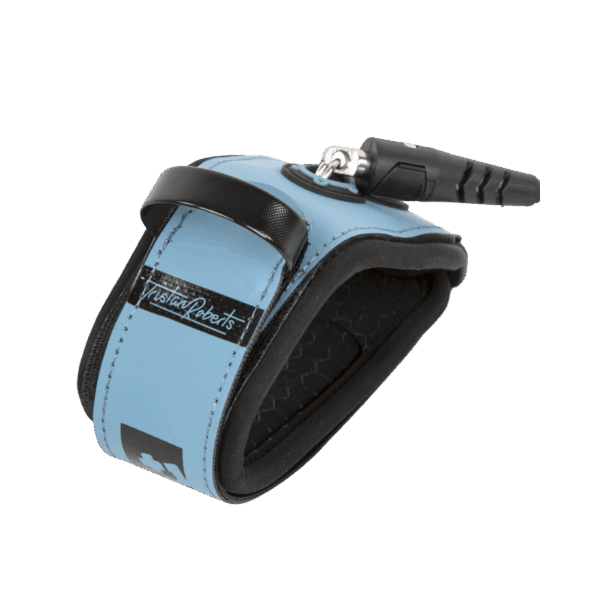 PRIDE TRISTAN ROBERTS BICEPS LEASH PPS TURQUOISE