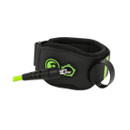 PRIDE TRISTAN ROBERTS BICEPS LEASH PPS FLURO GREEN