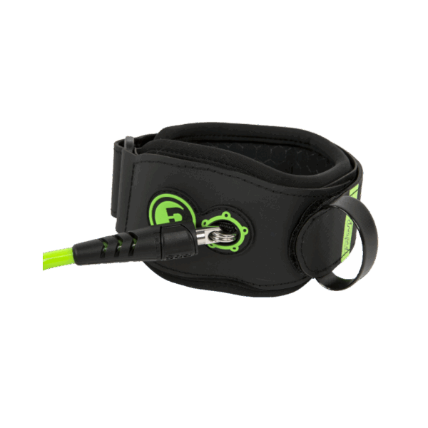 PRIDE TRISTAN ROBERTS BICEPS LEASH PPS FLURO GREEN