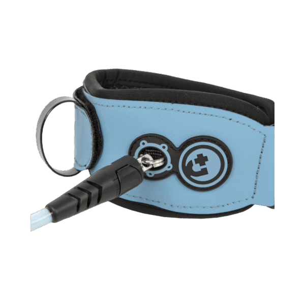 PRIDE TRISTAN ROBERTS BICEPS LEASH PPS TURQUOISE