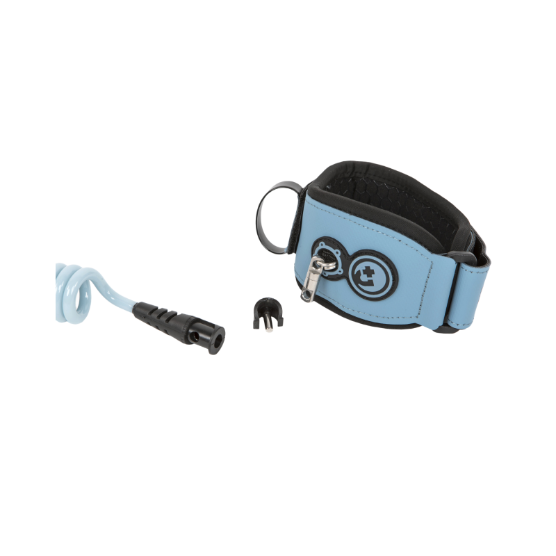 PRIDE TRISTAN ROBERTS BICEPS LEASH PPS TURQUOISE