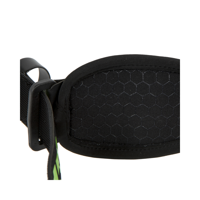 PRIDE TRISTAN ROBERTS BICEPS LEASH PPS FLURO GREEN