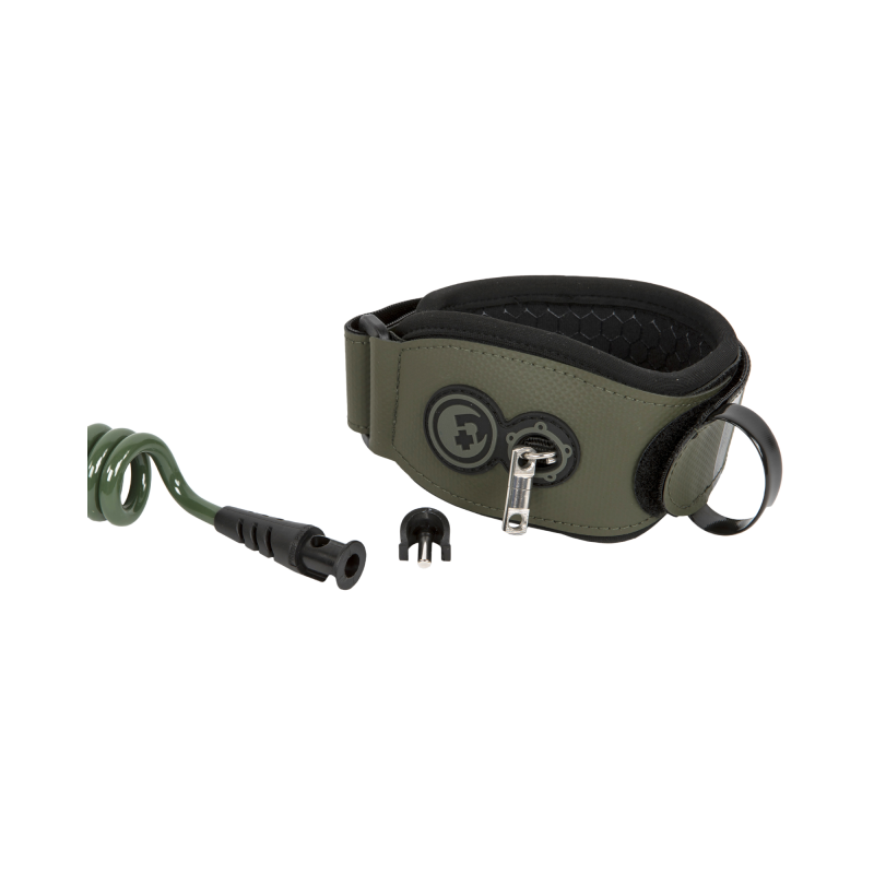 PRIDE TRISTAN ROBERTS BICEPS LEASH PPS KHAKI