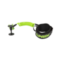 PRIDE TRISTAN ROBERTS BICEPS LEASH PPS FLURO GREEN