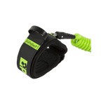 PRIDE TRISTAN ROBERTS BICEPS LEASH PPS FLURO GREEN