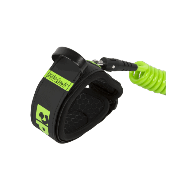 PRIDE TRISTAN ROBERTS BICEPS LEASH PPS FLURO GREEN