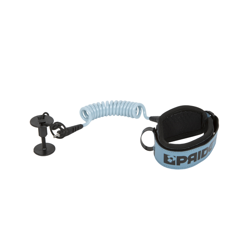 PRIDE TRISTAN ROBERTS BICEPS LEASH PPS TURQUOISE
