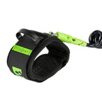 PRIDE TRISTAN ROBERTS BICEPS LEASH PPS FLURO GREEN