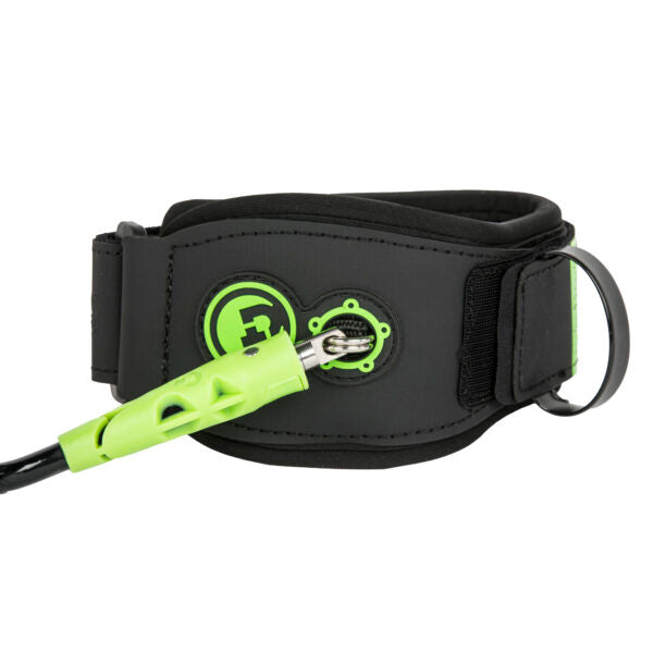 PRIDE TRISTAN ROBERTS BICEPS LEASH PPS FLURO GREEN