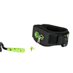 PRIDE TRISTAN ROBERTS BICEPS LEASH PPS FLURO GREEN
