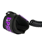 PRIDE STRETCH FIT BICEPS LEASH PPS BLACK/PURPLE