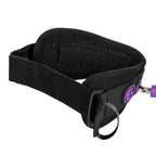 PRIDE STRETCH FIT BICEPS LEASH PPS BLACK/PURPLE