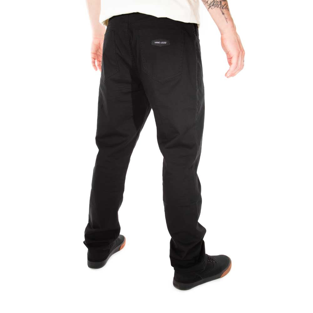 PANTALON WASHED BLACK – HANG LOOSE