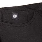 PANTALON WASHED BLACK – HANG LOOSE