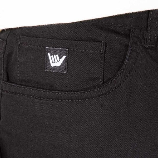 PANTALON WASHED BLACK – HANG LOOSE