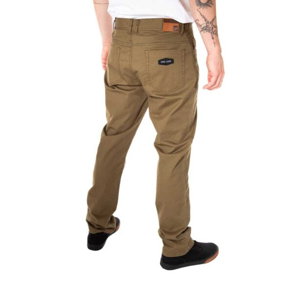 PANTALON WASHED OLIVE – HANG LOOSE