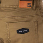 PANTALON WASHED OLIVE – HANG LOOSE