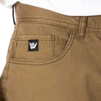 PANTALON WASHED OLIVE – HANG LOOSE