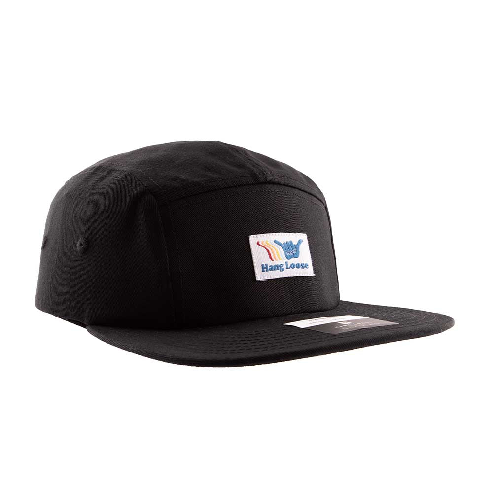 HANG LOOSE FIVE PANEL BLACK