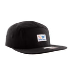 HANG LOOSE FIVE PANEL BLACK