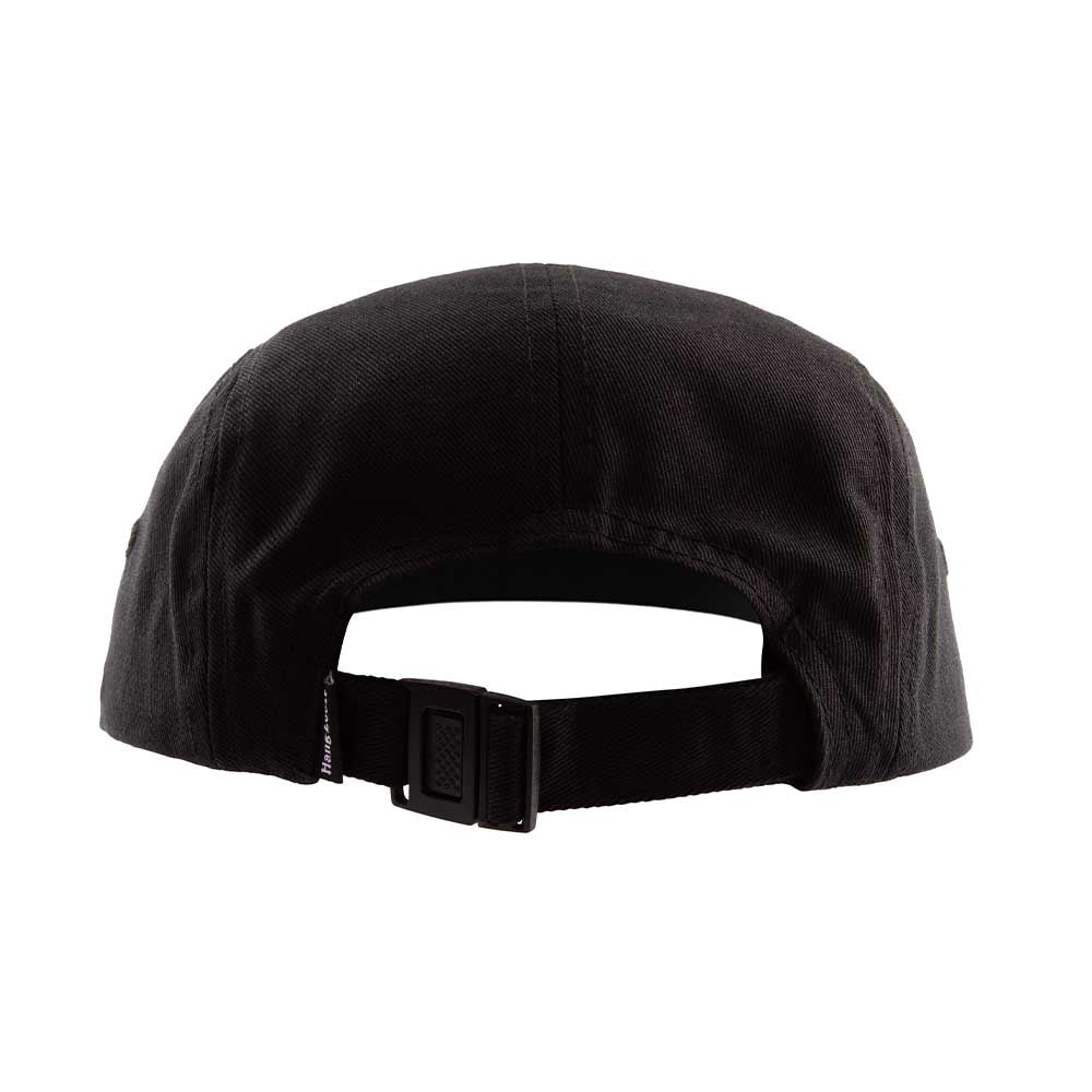 HANG LOOSE FIVE PANEL BLACK