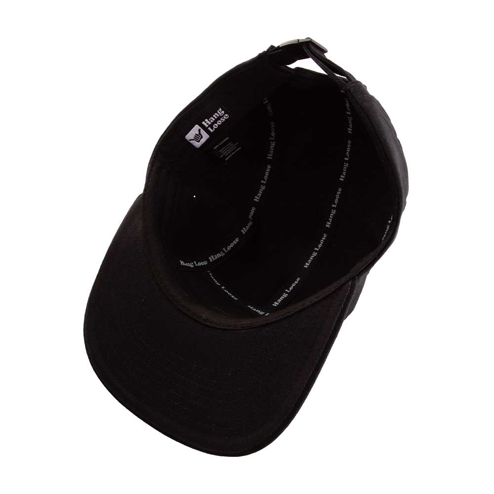 HANG LOOSE FIVE PANEL BLACK
