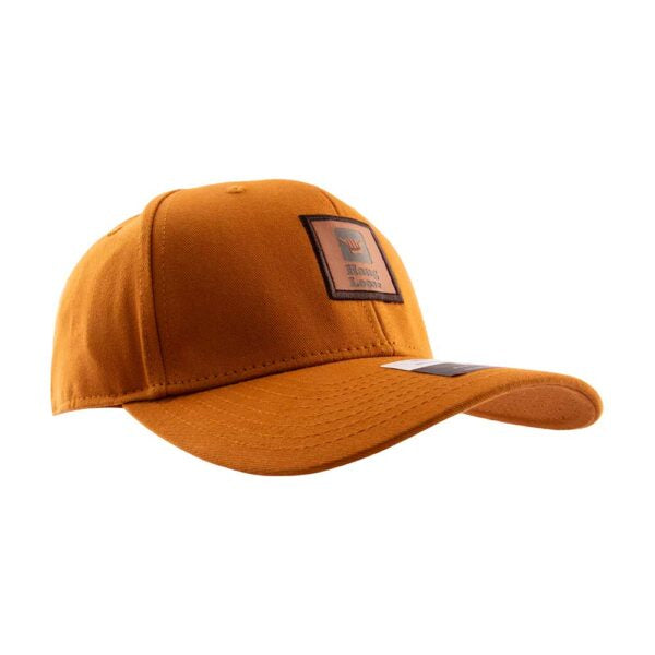 MUSTARD STRAPBACK – HANG LOOSE